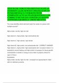 TEST BANK  FOR FUNDAMENTALS KAPLAN &lpar;VERSION A & B&rpar; NEWEST UPDATE&vert; KAPLAN FUNDAMENTALS 2 VERSIONS WITH COMPLETE ACTUAL EXAM QUESTIONS AND CORRECT DETAILED ANSWERS &lpar;VERIFIED ANSWERS&rpar; GRADED A&plus; &lpar;MOST RECENT&rpar;