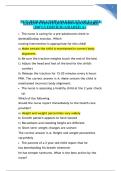 NGN HESI RN Compass Exit Exam V1 2024 &ndash; Latest Updated Questions & Answers &ndash; Complete Exam Preparation Material &lpar;A&plus; Verified&rpar;