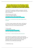 PN NGN HESI Exit Exam 2025&sol;2026 &ndash; Latest Updated Questions & Answers With Rationales &ndash; Complete Practical Nursing Exam Prep &lpar;A&plus; Rated&rpar;