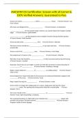 IAHCSMM CIS Certification&colon; Scissors with all Correct & 100&percnt; Verified Answers&vert; Guaranteed to Pass