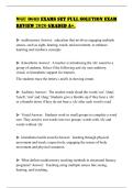 WGU D668 EXAMS SET FULL SOLUTION EXAM REVIEW 2026 GRADED A&plus;&period;