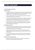 ATCBE study guide