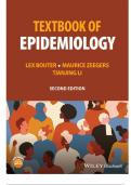 Textbook of Epidemiology&comma; 2nd Edition &ndash; Test Bank & Study Guide &lpar;PDF Download&rpar;