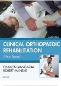 Clinical Orthopaedic Rehabilitation&comma; 4th Edition &ndash; Test Bank & Study Guide &lpar;PDF Download&rpar;