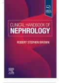 Clinical Handbook of Nephrology &ndash; Test Bank & Study Guide &lpar;PDF Download&rpar;