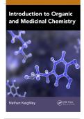 Introduction to Organic & Medicinal Chemistry &ndash; Test Bank & Study Guide &lpar;PDF Download&rpar;