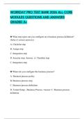 WORKDAY PRO TEST BANK 2026 ALL CORE MODULES QUESTIONS AND ANSWERS GRADED A&plus;