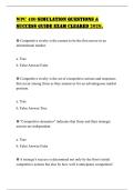 WPC 480 SIMULATION QUESTIONS & SUCCESS GUIDE EXAM CLEARED 2026&period;