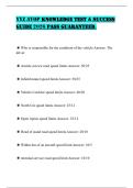 YYZ AVOP KNOWLEDGE TEST & SUCCESS GUIDE 2026 PASS GUARANTEED&period;