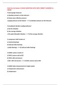 EASA Part 66 Module 14 EXAM QUESTIONS WITH 100&percnt; CORRECT ANSWERS&sol;A&plus; GRADE