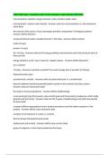 FNDH 400 Exam 1 Questions with Correct Answers Latest Update 2025&sol;2026