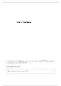 ITN 170 EXAM 2 COMMANDS QUESTIONS AND VERIFIED ANSWERS