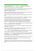 PBH 400 Final Quiz Questions with Correct Answers Latest Update 2025&sol;2026