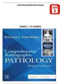 Test Bank for Comprehensive Radiographic Pathology 8th Edition by Ronald Eisenberg All Chapters Included &vert; 100&percnt; Verified Answers &vert; Updated Version&period; 2025