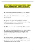 CPCU ETHICS SUCCESS GUARANTEED STUDY GUIDE AND PRACTICE EXAMINATION 2026&period;