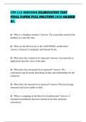 CPS 510 MIDTERM EXAMINATION TEST FINAL PAPER FULL SOLUTION 2026 GRADED A&plus;&period;