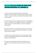 CPS 510 MIDTERM EXAMS SET EXAM PREP TESTED QUESTIONS 2026 GRADED A&plus;&period;