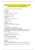 Roofing Exam with all Correct & 100&percnt; Verified Answers &vert;Guaranteed to Pass&vert; Already Graded A&plus;