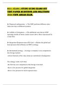 D311 EXAM 2 STUDY GUIDE EXAMS SET TEST PAPER QUESTIONS AND SOLUTIONS 2026 VIEW AHEAD EXAM