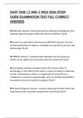 D459 TASK 1 2 AND 3 WGU 2026 STUDY GUIDE EXAMINATION TEST FULL CORRECT ANSWERS