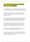 D545 STUDY GUIDE ACTUAL EXAM EXAM Q&A 2026 100&percnt; CORRECT&period;