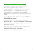 PBH 429 Quiz 7 Questions with Correct Answers Latest Update 2025&sol;2026