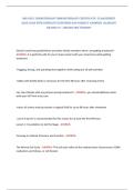 ONS&sol;ONCC ChemOtherapy ImmuNOtherapy CertIfICate  eXam NeweSt  2025&sol;2026 wIth COmplete QueStIONS aNd COrreCt aNSwerS &vert;already  Graded a&plus;&vert;&vert;BraNd New VerSION&excl;