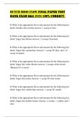 DUTCH BROS FLOW FINAL PAPER TEST BANK EXAM Q&A 2026 100&percnt; CORRECT&period;