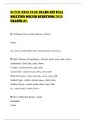 DUTCH BROS FLOW EXAMS SET FULL SOLUTION SOLVED QUESTIONS 2026 GRADED A&plus;