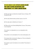DUTCH BROS FLOW STUDY GUIDE EXAMS SET TEST PAPER QUESTIONS AND SOLUTIONS 2026 VIEW AHEAD EXAM&period;