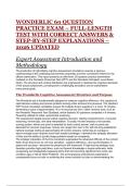 Elite Wonderlic Practice Exam &ndash; Full-Length 55-Question Cognitive Assessment with Answers & Explanations &lpar;2026 Edition&rpar;