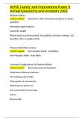 IUPUI Family and Populations Exam 3 Actual Questions and Answers 2026&period;docx