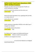 IUPUI H120 Final Exam Questions With 100- Verified Answers&period;docx