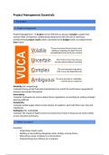 Project Management Essentials Module 1 en 4