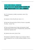 GCAP INDUSTRIAL AMMONIA REFRIGERATION EXAM SCRIPT EXAMS SET VIEW AHEAD EXAM 2026 100&percnt; CORRECT