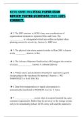 GCSS-ARMY SSA FINAL PAPER EXAM REVIEW TESTED QUESTIONS 2026 100&percnt; CORRECT&period;