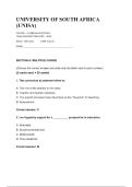 CUS3701 EXAM PACK 2026 &lpar;Questions and Answers&rpar;