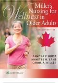 NURSING 311&colon; CARE OF OLDER ADULTS&colon; CULTURE&comma; SPIRITUALITY&comma;  COMMUNICATION&comma; SEXUALITY&comma; INFECTION CONTROL TEST BANK  WITH VERIFIED ANSWERS  9TH EDITION