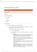 Samenvatting&colon; alternatieve conflictoplossing &lpar;1e master Rechten UGent&rpar;