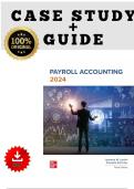 FULL CASE STUDY GUIDE &ndash; Payroll Accounting 2024&comma; 10th Edition by Jeanne M&period; Landin & Paulette Schirmer &vert; Advanced Payroll Scenario Case Studies with Guided Solutions &lpar;2026 Updated&rpar;