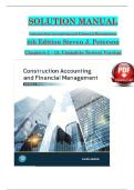 Solution Manual for Construction Accounting and Financial Management 4th Edition by Steven J&period; Peterson &ndash; Latest Update 2026 &vert; Exam Prep & Problem Solutions