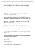 GCH 205&colon; QUIZ 1 KEY QUESTIONS AND ANSWERS&excl;&excl;