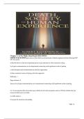 TEST BANK FOR Death&comma; Society&comma; and Human Experience 13th Edition by Robert Kastenbaum&comma; Christopher M&period; Moreman ISBN&colon; 978-1032021515 COMPLETE GUIDE ALL CHAPTERS COVERED 100&percnt; VERIFIED A&plus; GRADE ASSURED&excl;&excl;&excl;&excl;&excl;NEW LATEST UPDATE&excl;&excl;&excl;&excl;&excl;