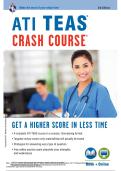ATI TEAS®CRASH COURSE 3rd Edition