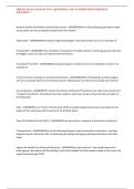 PBH 205 FINAL EXAM &lpar;ACTUAL&rpar; QUESTIONS AND ANSWERS WITH COMPLETE SOLUTION&excl;&excl;