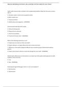PBH 205 MIDTERM &vert; 103 QUESTIONS AND ANSWERS &vert; WITH COMPLETE SOLUTION&excl;&excl;