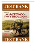 Test Bank for Seeley-s Anatomy and Physiology 13th Edition by Cinnamon VanPutte&comma; All Chapters Complete Solution Guide A&plus;&period;