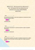 WGU C715 - ORGANIZATIONAL BEHAVIOR &vert; 0A &vert; 96 NEWEST ACTUAL QUESTIONS & ANSWERS &lpar;A&plus; GUIDE SOLUTION&rpar; 2026&sol;2027   