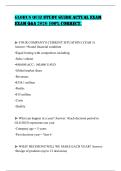 GLOBUS QUIZ STUDY GUIDE ACTUAL EXAM EXAM Q&A 2026 100&percnt; CORRECT