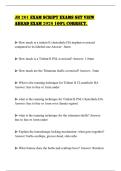 JR 201 EXAM SCRIPT EXAMS SET VIEW AHEAD EXAM 2026 100&percnt; CORRECT&period;